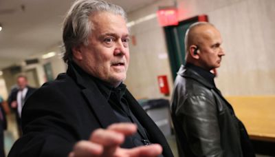 Steve Bannon may soon head to prison after appeal fails
