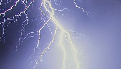 Shawnee man seriously injured after being struck by lightning