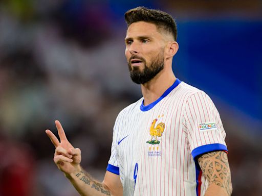 Olivier Giroud included in LAFC's Leagues Cup 2024 roster