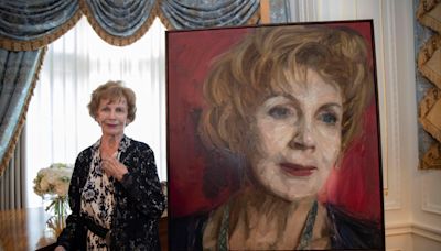 Irish novelist Edna O’Brien dies aged 93