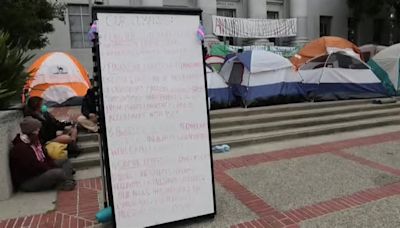 El conflicto en Gaza se traslada al campus de la Universidad de Berkeley en California