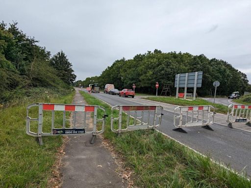 Work is starting on new A34 junction for Abingdon