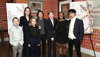 Angelina Jolie Had an At-Home 49th Birthday Hang With All Six of Her Kids