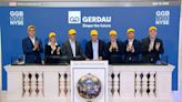 Gerdau completa 25 anos na Bolsa de NY e toca o sino no fechamento do pregão