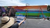 Edificio de Turlock luce colorido homenaje a cultura chicana. Conoce su historia