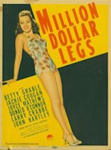 Million Dollar Legs (1939) movie poster