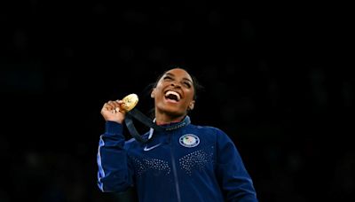 Suma y sigue: Simone Biles gana el oro en salto, el tercero en París-2024