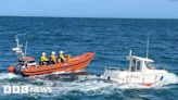 Four people and dog rescued from Hartlepool sinking boat