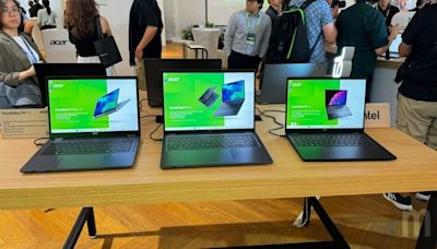 Computex 2024：宏碁推 AI 筆電、Chromebook、3D 雙鏡頭相機等新品 - Cool3c