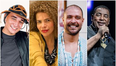 João Gomes, Vanessa da Mata, Diogo Nogueira, Raça Negra e mais vão animar o Festival Pernambuco Meu País