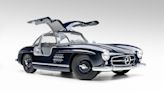Broad Arrow Auctions is Selling This Gorgeous 1955 300 SL Gullwing in Monterey