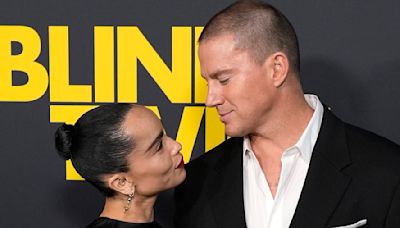 Zoe Kravitz and Channing Tatum make red carpet debut at LA premiere