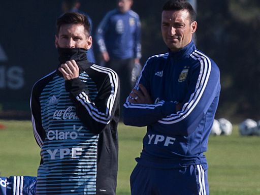 Habló Lionel Scaloni: la situación de Messi, la baja de Dybala y la disputa entre Álvarez y Lautaro por la titularidad