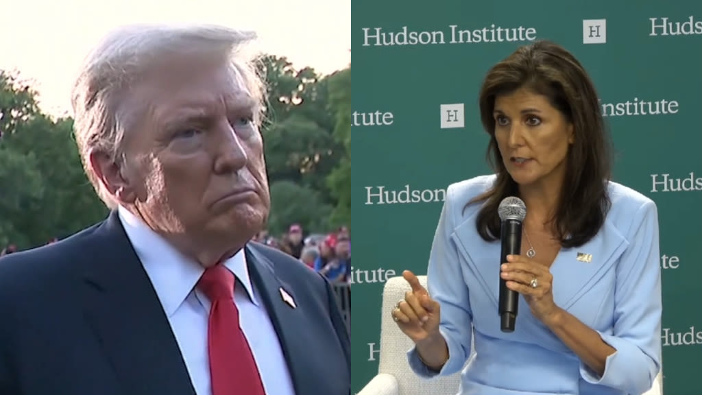 Donald Trump says Nikki Haley will be on his team 'in some form'