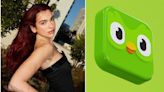 Duolingo se fusiona con Dua Lipa y actualiza su foto de perfil