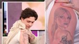 Brooklyn Beckham shows off new tattoo in tribute to wife Nicola Peltz