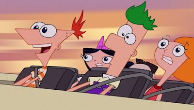 Phineas & Ferb Creator Shed Tears After Previewing its Revival