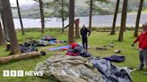 Lake District campers leave trail of destruction