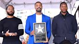 Michael B. Jordan Is Overcome With Emotion as He's Honored With Hollywood Walk of Fame Star (Exclusive)
