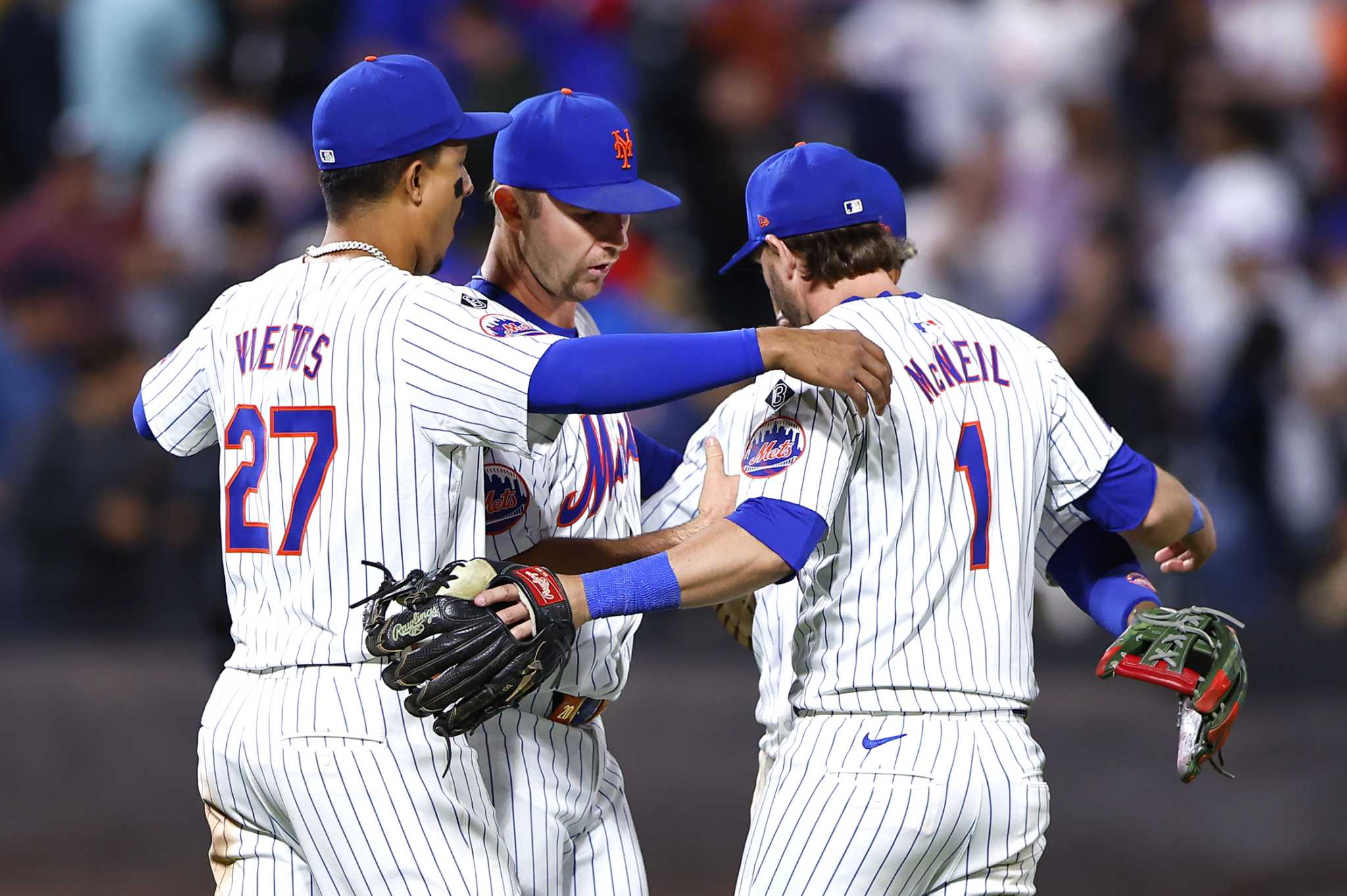 Martinez, Lindor and Alonso rally Mets over skidding Diamondbacks 3-2