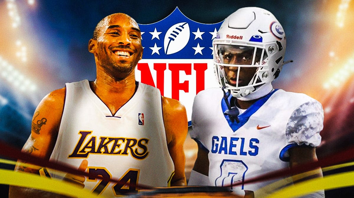 Kobe Bryant's nephew, Jett Washington, is a legit NFL prospect