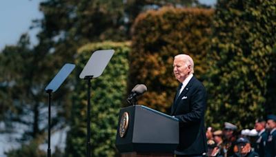 Biden says D-Day soldiers would want US to keep defending democracy