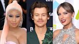 Harry Styles, Taylor Swift, Nicki Minaj and More Lead 2022 MTV EMA Nominations: See the Complete List