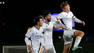 Real Madrid Castilla - Málaga, en directo | Primera Federación