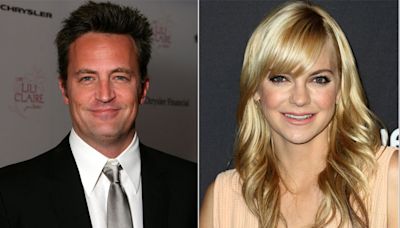 Anna Faris says she wishes she’d known Matthew Perry better after he suggested her for Friends role