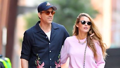 Blake Lively and Ryan Reynolds Wore the Cutest Coordinating Couples Outfits