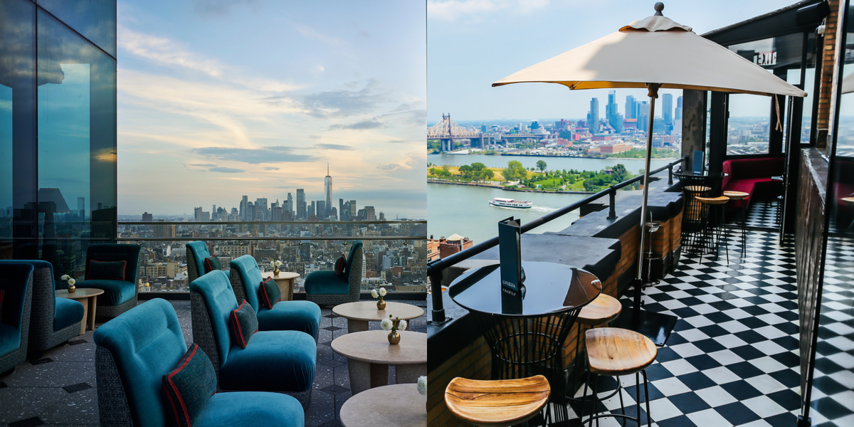 We've Visited Bars & Restaurants All Over NYC—These Are The Ones With The Best Views