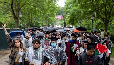 Disruptions at University of Chicago graduation as school withholds 4 diplomas over protests