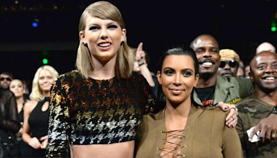 Fans Are Convinced Taylor Swift's New Song "thanK you aIMee" Is About Kim Kardashian