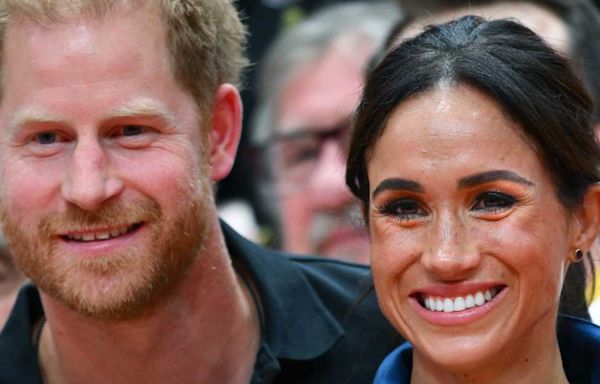 Meghan Markle Rocks Glam Look That Goes Against Royal Protocol at Event With Prince Harry