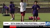 Pro football players help Southern CO. kids see their dreams are in reach