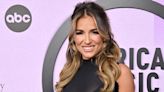 Jessie James Decker Shuts Down Red Carpet in Revealing Cut-Out Mini Dress