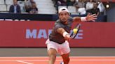 El argentino Pedro Cachín reemplaza a David Goffin en el Torneo Tenis Playa de Luanco