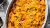 The Kitchn: This cheesy sausage breakfast casserole is the ultimate make-ahead meal