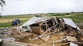 Are severe thunderstorms and tornadoes in the spring out of the norm in Iowa?