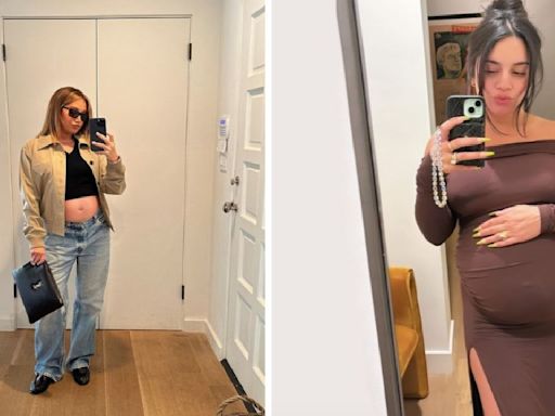 'So Excited For Her': Pregnant Ashley Tisdale Reacts To High School Musical Co-star Vanessa Hudgens' Simultaneous Pregnancy