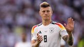 Job done. Kroos leaves the stage after returning to restore Germany’s standing in world soccer