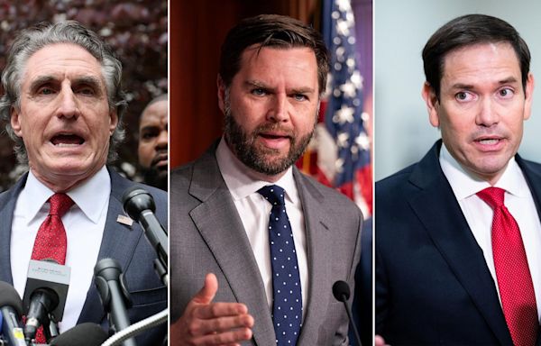 Trump team asks VP contenders Burgum, Vance, Rubio for documents