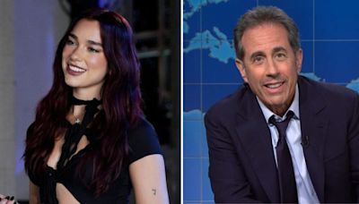 ‘SNL’: Dua Lipa Hosts & Jerry Seinfeld Cameos — See Highlights (VIDEO)