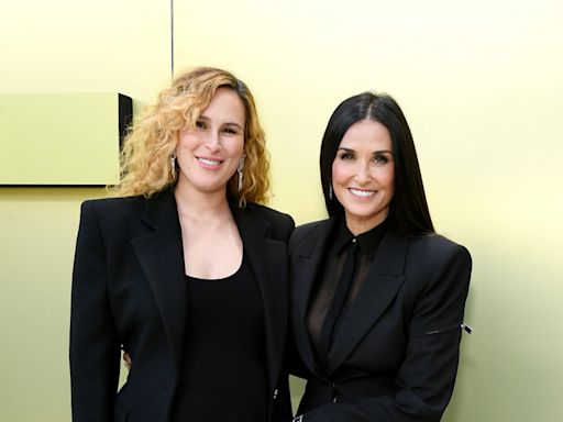 Rumer Willis reveals why motherhood has caused an 'interesting separation' from her mom Demi Moore