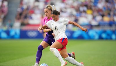 USWNT vs. Germany: Sophia Smith's extra time goal sends Team USA to gold medal match at Paris Olympics