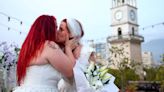 In loving protest, Albanian lesbians marry unofficially
