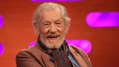 Sir Ian McKellen doing ‘very very well’ after fall says his understudy