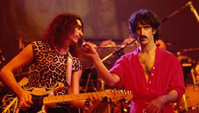 Steve Vai Recalls Feeling Sick and Scared After Frank Zappa Tour