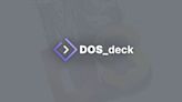 How to use DOS_deck on macOS