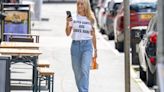 TOWIE star wears T-shirt proclaiming Jaffa Cakes are NOT biscuits